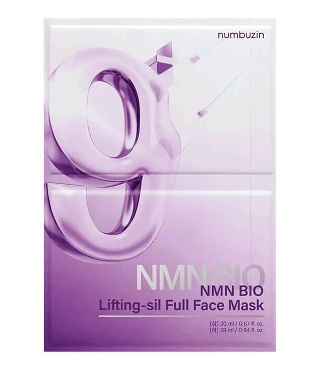 NUMBUZIN | NO.9 NAD BIO LIFTING FULL COVER FACIAL MASK